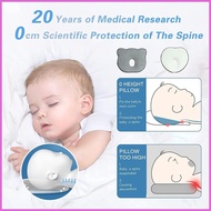 Baby Pillow Memory Foam Newborn Baby Breathable Shaping Pillows To Prevent Head Ergonomic Baby Pillow Memory Foam shinsg