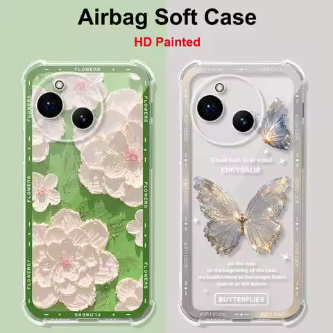 Anti-fall Casing For Sharp Aquos R9 Slim Soft TPU Silicone Transparent Case For Sharp Aquos R8 Pro S