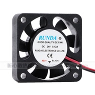 [Cooling Fan] Ready Stock 4CM Fan 4010 12V 5V 24V RUNDA South Bridge Video Recorder Cooling 4CM Fan