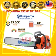 HUSQVARNA 395XP CHAINSAW 28" GUIDE BAR ORIGINAL