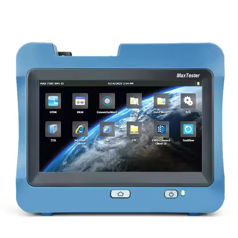 EXFO Optical Time Domain Reflectometer OTDR MAX 710B/720C/730C/715D Optical Fiber Tester Tester FTB-