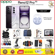 OPPO Reno 12 Pro 5G Smartphone | 12GB RAM + 512GB ROM | Original OPPO Malaysia