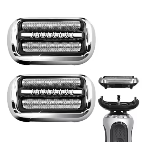 Premium 73S Shaver Head Replacement for Braun S7 Series 7 Electric Shaver Fit 7020s 7025s 7027cs 707