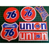 PATCHES 76 LUBRICANT 76 UNION 76 UNOCOL STICKER KAIN SULAM PATCH