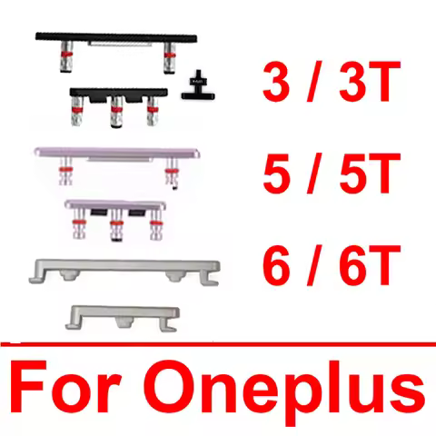 Volume Power Buttons For Oneplus OnePlus 1+ 3 3T 5 5T 6 6T On OFF Power Volume Side Keys Flex Cable 