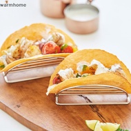WHE Stainless Steel Taco Holders Ra Kitchen Tool 1PC Restaurant Food Display Shelf WHE