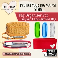 [𝐒𝐆][𝐋𝐮𝐫𝐯𝐢𝐬𝐬𝐚] Bag Insert Organizer For Goyard Capvert Bag | Felt Bag In Bag Care Customized Organis