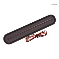 【CH*】 Universal 28 LED Red Sequential Turn Stop Tail Light with IP68 Rating