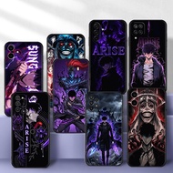 for Samsung S7 Edge S8 Plus S9 S10 S10E Lite S20 Ultra Anime Cartoon Solo Leveling【242Q4】9Y18 Soft B