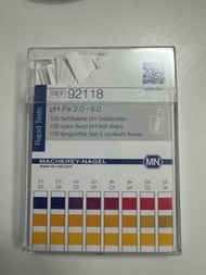 全新：Macherey-Nagel pH-Fix pH 測試條 快速 測量 酸鹼度 2.0 -9.0 92118 醫療試紙 醫療用具 醫療