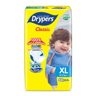 Drypers Classic Pampers XL 44pcs