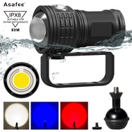 Asafee DRC01 Diving fill light COB lamp bead Waterproof LED Video Light Fill Diving Night Light Flas