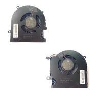 For HP OMEN 15-EK 15-EN CPU GPU Cooling Fan TPN-Q238 TPN-Q236 M04216-001 M04215-001 ND8CC02-19J23 19