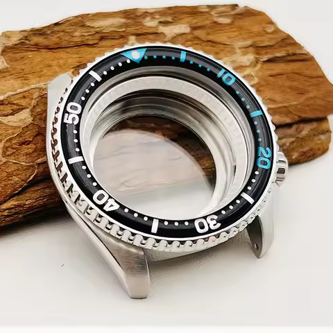 41mm NH35 SKX007 Watch Case fits Seiko SRPD SKX007 SKX009 Replace NH35 NH36 7S26 Movement Watch Case