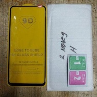 XIAOMI REDMI NOTE 9 tempered glass full glass gorilla glass full 5D