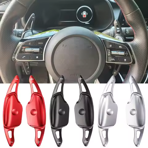 Car Steering Wheel Extension Shifter Sticker Shift Paddles for Kia Sorento 4 UM MQ4 GT-Line X-LINE P