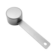 Metal Coffee Scoop Ti 8g Capacity Lightweight High-Grade Material Ideal for Ground and Various Powde