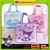 Kuromi Lunch Bag For Kids Spiderman Cute Student Lunch Bag Waterproof Portable Lunch Box Bag For Boys And Girls