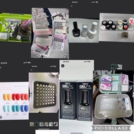 美甲用品 (不包膠箱)(kokoist 全新的）