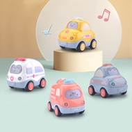 Boys' Toy Cars, Inertia Toy Cars and Music Sounds and Lights 0-3 Years Old Baby Educational Toys