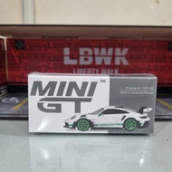 Mini GT 827 Porsche 911 GT3 RS Tribute to Carrera RS