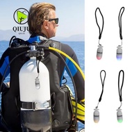 QIUJU Warning Diving LED Torch, Underwater Strobe Signal Light Diving Accessories Scuba Diving Signa