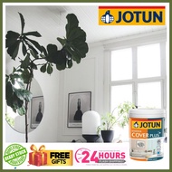 JOTUN 5L 1624 SKYLIGHT  ESSENCE COVER PLUS SHEEN & MATT/INTERIOR WALL PAINT /CAT BOLEH CUCI/KILAT & 