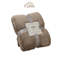 FERA Throw Blanket Large Flannel Fleece Blankets Soft Warm Throws Lightweight Plush Blankets for Cou