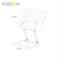 Vusign แท่นวางหนังสือ ที่ตั้งหนังสือปรับระดับได้ แท่นรองอ่านหนังสือ หมุนได้ 360 องศา Reading Stand