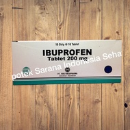 IBUPROFEN 200MG FM FIRST MEDICAL TABLET PER BOX