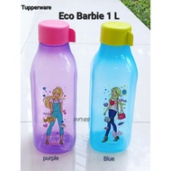 Tupperware eco bottle 1L eco barbie