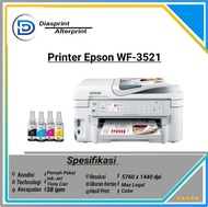 Epson WF-3521 Bekas Normal