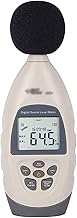 BLPOTA Noise Sound Level Meter, Digital Decibel Meter with LCD, Audio Measurement 30 dB to 130 dB, D