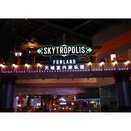 (TICKET EMAIL NOW) Skytropolis Indoor Theme Park Pass in Genting Highlands