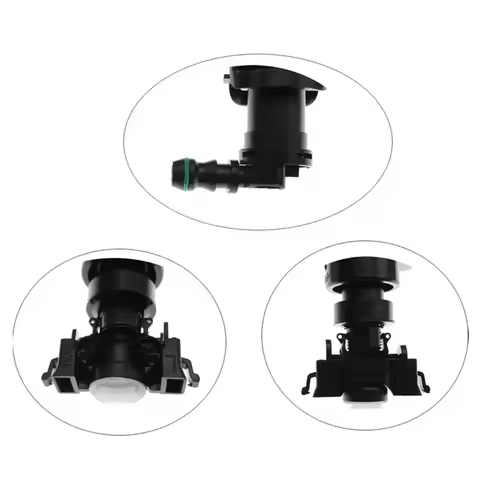 Headlight Washer Nozzle Headlamp Spray Pump Cover Cap For Hyundai Tucson 98672-D7000 98671-D7000 986