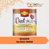 BIOGROW Oat BG22 480GM
