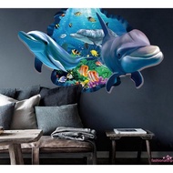 【SA wallpaper】 AIA- 3D Vinyl Stickers For Wall Decoration, Room Decoration.