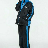 ARAI K5 Split Super Waterproof Nylon Raincoat Fashion Lightweight Breathable Style Mesh Lining Not S