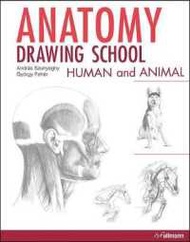 สินค้าใหม่ !  Anatomy Drawing School : Human and Animal (Reprint) [Paperback]