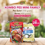Nasi Dagang Atas Tol Original Terengganu -  Combo Pes Mini Family & Combo Pes Big Family