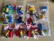 minions 人仔玩具