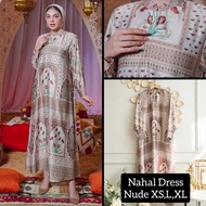 Nahal Reeham Shirt Dress Blouse Tunik Koko by Heaven Lights HL