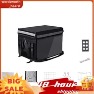 Portable Thermother Meal Delivery Bag Rider for Outdoor Riding for Outdoor Camping Picnic Food Stora