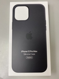 Apple iPhone 12 Pro Max 矽膠保護殼 MagSafe