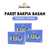 Terlaris [ 3 Box ] Paket Bakpia Basah Kumbu Hitam - Bakpia Juwara Sa