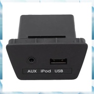 [W F S B] Car USB Port Adapter AUX Data Interface 96120-2Z500 961202Z500 for  Ix35  2010- 2015