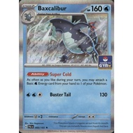 Pokemon TCG Baxcalibur Asia Gym Stamped Promo 060/193