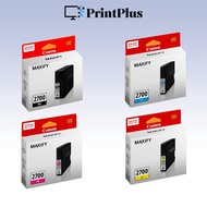 Canon PGI-2700 PGI2700 PGI 2700  Black Cyan Magenta Yellow Ink For Printer iB4070