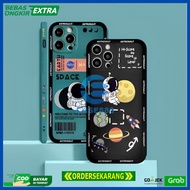 Case Vivo Y20 Y20S Y12S Y75 Y55 T1 5G Y91 Y95 Y91C Y93 Astronot New