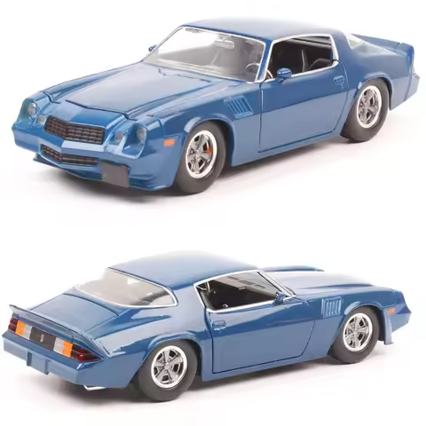 1:24 Vintage Classics 1979 Chevrolet Camaro Z28 DieCast Alloy Simulation Car Model Toys Collector Ed